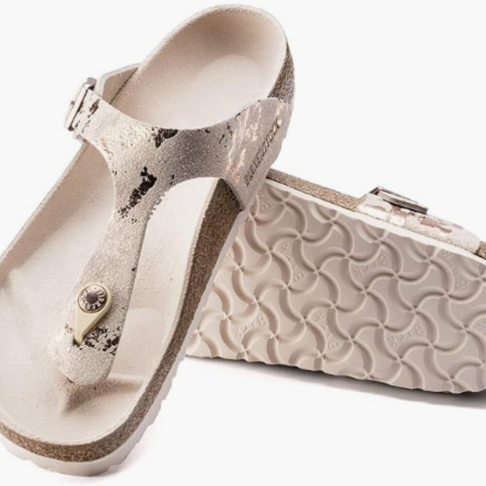 Gizeh Vintage Copper Leather - Worn once!  Size 9 (39)